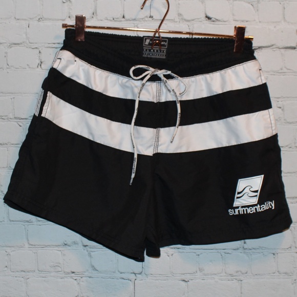 4/$20 |SWIMENTALITY| Swim Trunks Size M - Picture 2 of 7